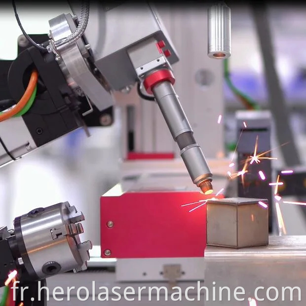 Automated Laser Welding